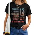 13歳の誕生日 男の子・女の子 面白い 13歳 レディースTシャツ