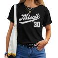 30 歳 誕生日 三十路 祝い 30歳 30才 お祝い 男性 女性 アラサー 贈り物 野球 ユニフォーム レディースTシャツ