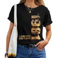 45Th Birthday 1981 Limited Edition 45 Man Woman Women T-shirt