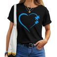 Autism Autism Awareness Autism Mom Love レディースTシャツ
