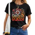 Dancing A Queen ダンシングヴィンテージ 70年代 80年代 ダンスパーティー用 レディースTシャツ