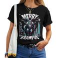 Frohe Krampus Nacht Frauen Kinder Weihnachten Happy Krampusnacht T-shirt Frauen
