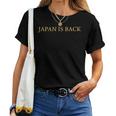 Japan Is Back – Trendy Minimalist For & 長袖tシャツ レディースTシャツ