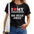 I Love My Girlfriend I Love My Girlfriendotay Away レディースTシャツ