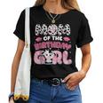 Mom Of The Birthday Girl Farm Cow Family Birthday Decoration Women T-shirt Mom Of The Birthday Girl Farm Cow Family Birthday Decoration Women T-shirt