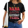 Nana Of Berry First Birthday Girl Sweet One Strawberry Women T-shirt