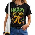 Pi Day Math Teacher March 14Th Happy Pi Day 314 Pi レディースTシャツ