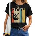 Sloth ナマケモノ 動物 レディースTシャツ