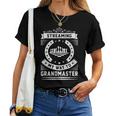 Streaming My Way To Grandmaster レディースTシャツ