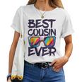 Best Cousin Ever シャツ キッズ 男の子 女の子 いとこ クルー マッチング レディースTシャツ