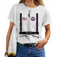 子供のための宇宙飛行士の衣装 男性女性宇宙服 レディースTシャツ