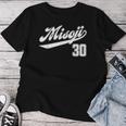30 歳 誕生日 三十路 祝い 30歳 30才 お祝い 男性 女性 アラサー 贈り物 野球 ユニフォーム レディースTシャツ 面白い贈り物