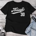 30 歳 誕生日 三十路 祝い 30歳 30才 お祝い 男性 女性 アラサー 贈り物 野球 ユニフォーム 長袖tシャツ レディースTシャツ 面白い贈り物