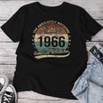 60歳の誕生日 1966年 絶対的に素晴らしいヴィンテージ 男性 女性 長袖tシャツ レディースTシャツ 面白い贈り物