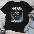 Frohe Krampus Nacht Frauen Kinder Weihnachten Happy Krampusnacht T-shirt Frauen Lustige Geschenke