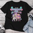 I'm The Birthday Girl キュート ちびkpop おもしろい キッズ 韓国 ポップ レディースTシャツ 面白い贈り物