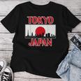 Japan Tokyo For And – Tokyokyline レディースTシャツ 面白い贈り物