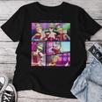 King Of Prism-Your Endless Call- 場面写over The Rainbow レディースTシャツ 面白い贈り物