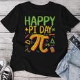 Pi Day Math Teacher March 14Th Happy Pi Day 314 Pi レディースTシャツ 面白い贈り物
