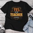Retro Profession I'm The Teacher レディースTシャツ 面白い贈り物
