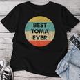 Toma 斗真 レディースTシャツ 面白い贈り物