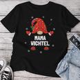 Weihnachten Mama Wichtel Gnom Weihnachtswichtel T-shirt Frauen Lustige Geschenke
