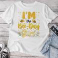 Im The Bee Day Girl Flower Birthday Group Family Matching Women T-shirt Funny Gifts