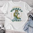 Join Me On A Whiskey Quest Cute Fox メンズ バーボンシャツ ギフト レディースTシャツ 面白い贈り物