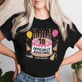 18歳の誕生日 男の子 女の子 18歳 18歳 誕生日 レディースTシャツ 彼女への贈り物