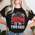 2 Year Old Racing Car Two Fast Birthday 2Nd Family Mom Women T-shirt Gifts for Her