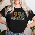 30歳の誕生日プレゼント 30歳 男性 女性 レトロ ヴィンテージ 1996 レディースTシャツ 彼女への贈り物