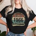 60歳の誕生日 1966年 絶対的に素晴らしいヴィンテージ 男性 女性 長袖tシャツ レディースTシャツ 彼女への贈り物