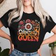 Dancing A Queen ダンシングヴィンテージ 70年代 80年代 ダンスパーティー用 レディースTシャツ 彼女への贈り物