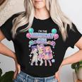 I'm The Birthday Girl キュート ちびkpop おもしろい キッズ 韓国 ポップ レディースTシャツ 彼女への贈り物