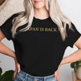 Japan Is Back – Trendy Minimalist For & 長袖tシャツ レディースTシャツ 彼女への贈り物