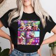 King Of Prism-Your Endless Call- 場面写over The Rainbow レディースTシャツ 彼女への贈り物