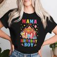 Mama Of The Birthday For Boy Circus Carnival Theme Party Women T-shirt Gifts for Her