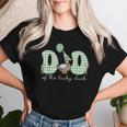 Mom & Dad Of The Lucky Duck 1St Birthday Mommy And Me Duck P Women T-shirt Gifts for Her