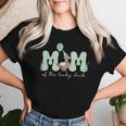 Mom & Dad Of The Lucky Duck 1St Birthday Mommy And Me Duck Women T-shirt Gifts for Her
