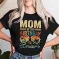 Mom Of The Birthday Cruiser Sunglasses Cruise Vintage Women T-shirt Gifts for Her