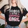 Mom Of The Birthday Girl Farm Cow Family Birthday Decoration Women T-shirt Gifts for Her Mom Of The Birthday Girl Farm Cow Family Birthday Decoration Women T-shirt Gifts for Her