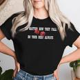 No Matter How They Fall Do Your Best Always ダイス レディースTシャツ 彼女への贈り物
