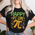 Pi Day Math Teacher March 14Th Happy Pi Day 314 Pi レディースTシャツ 彼女への贈り物