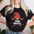 Weihnachten Mama Wichtel Gnom Weihnachtswichtel T-shirt Frauen Geschenke für Sie