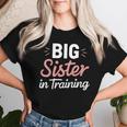 キッズ Bigister In Training 女の子用 レディースTシャツ 彼女への贈り物