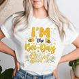 Im The Bee Day Girl Flower Birthday Group Family Matching Women T-shirt Gifts for Her