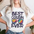Best Cousin Ever シャツ キッズ 男の子 女の子 いとこ クルー マッチング レディースTシャツ 彼女への贈り物