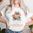 Pomerania Mamma Cane Proprietario Retrò Cane Madre Maglietta da donna Regalos para ella