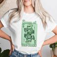 Queenof The Craic 水田の日シェナニガンズ レディースTシャツ 彼女への贈り物