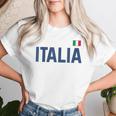 イタリア ギフト 女性 男性 子供 レディースTシャツ 彼女への贈り物